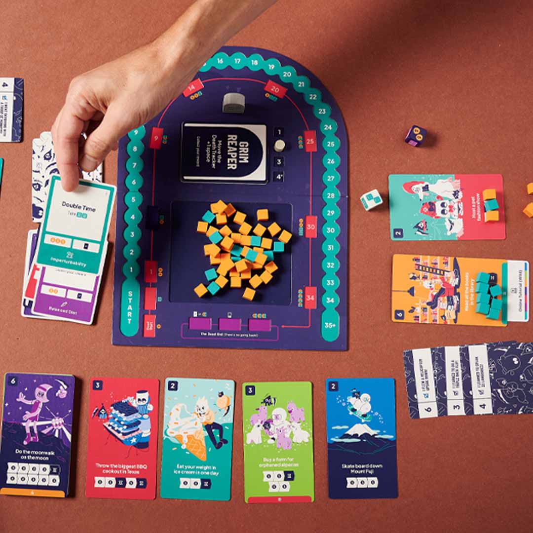 A Board Game About Outrunning Death