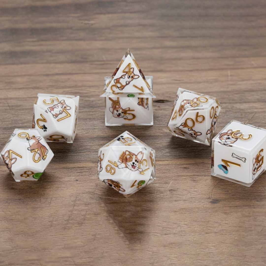 The Dice That Honor Your Dog