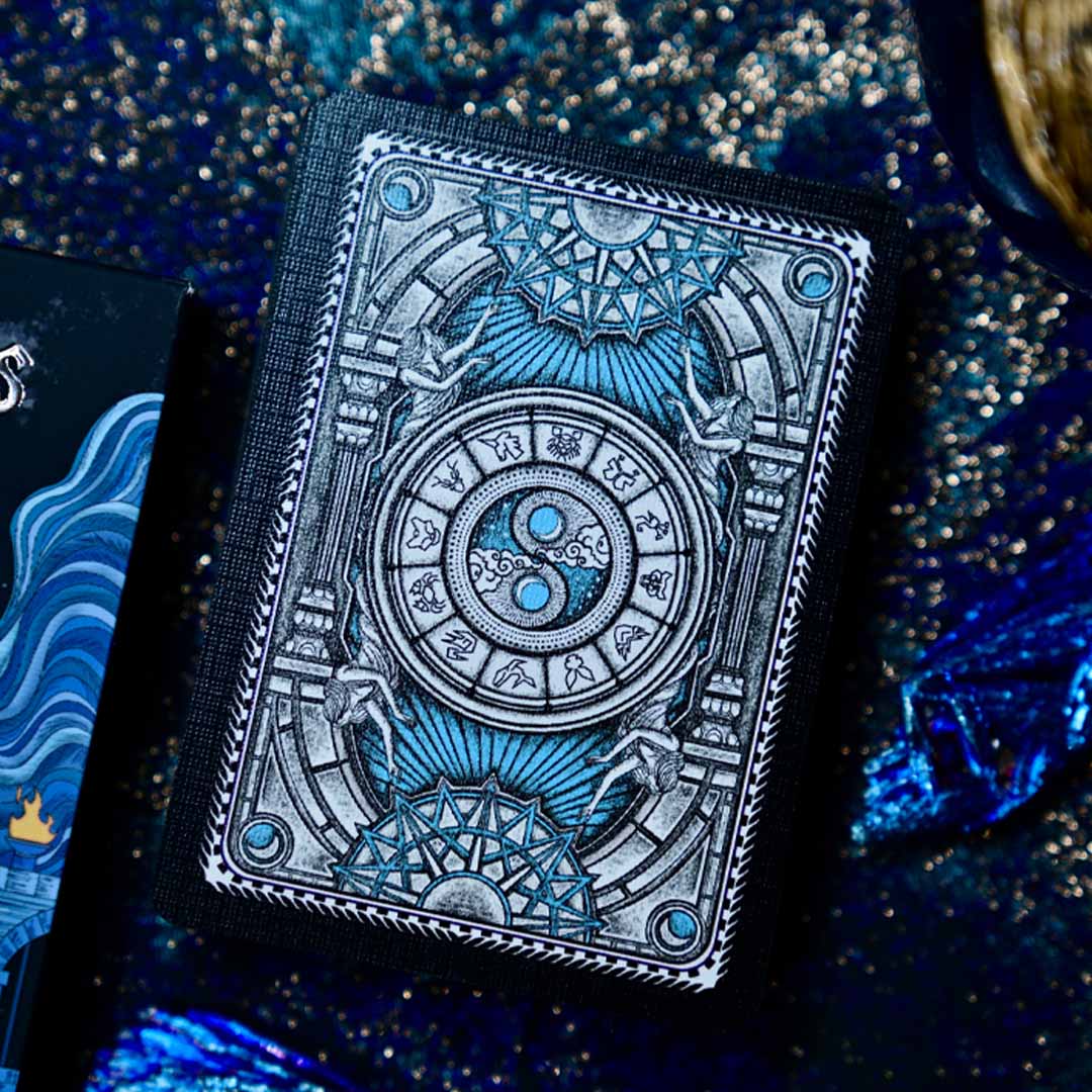 A Moonlit Deck With Wild Energy