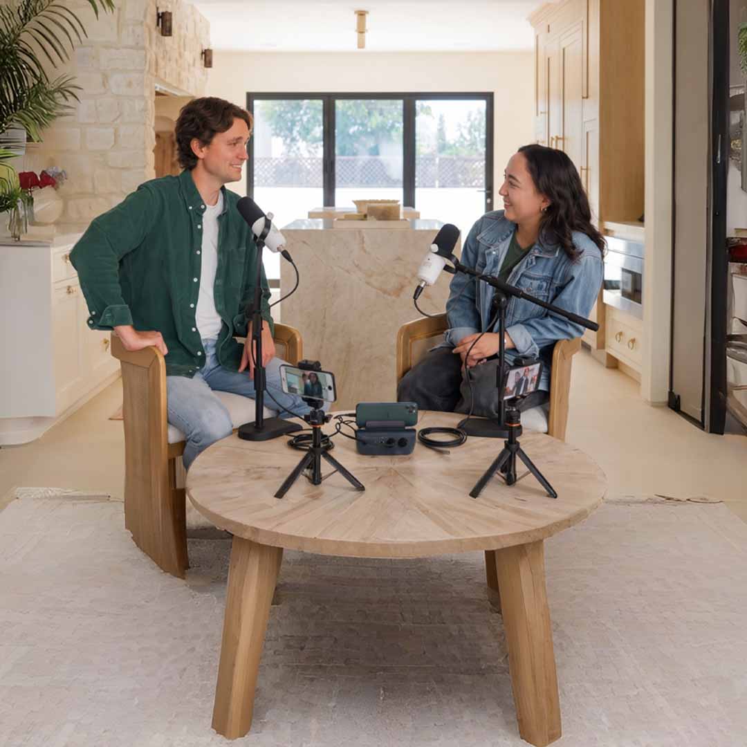 Professional Podcasts Without A Permanent Studio