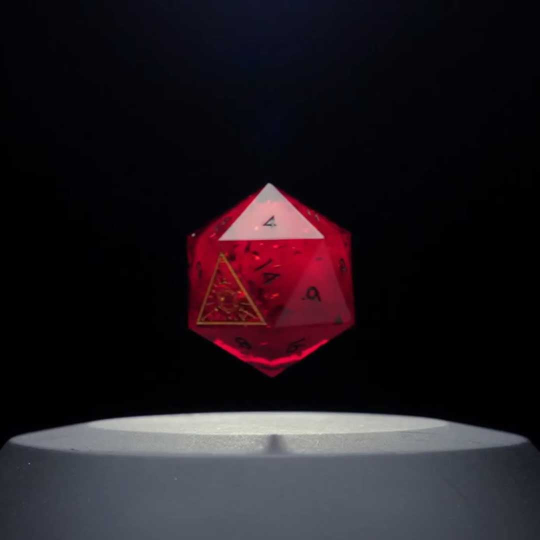 Levitating Dice Built for Epic RPG Adventures