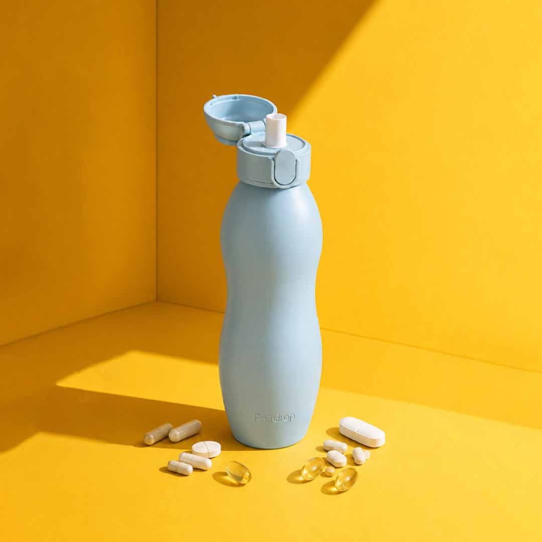 One Gentle Squeeze For Your Daily Pill Routine