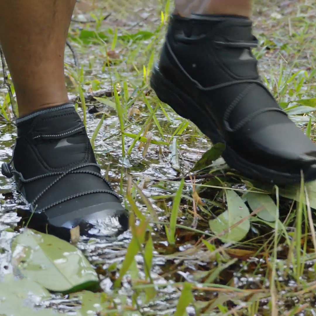 The All Terrain Waterproof Shoe for Every Adventure First Backer