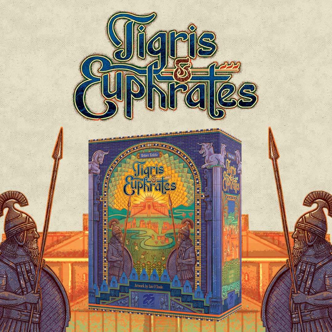 Tigris & Euphrates Returns With Ian OToole Art