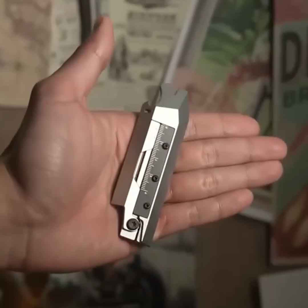 Meet The Ultimate EDC Ruler For Any Challenge