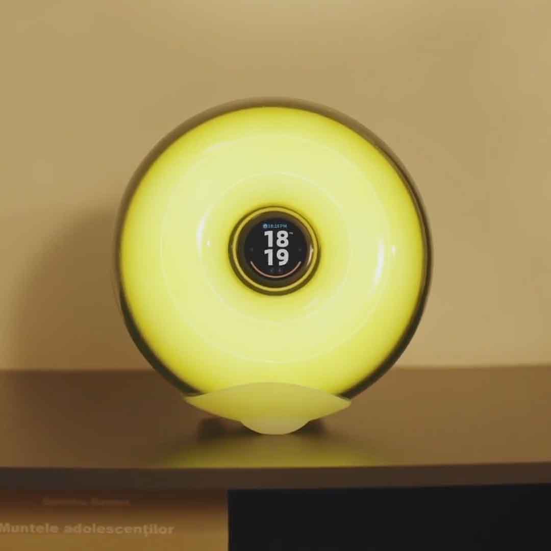 Sunrise Alarm With 360 degrees Sound