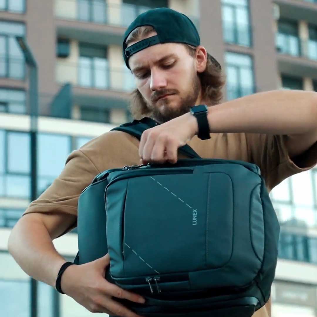 Form Meets Function in this Bag Built for City Life