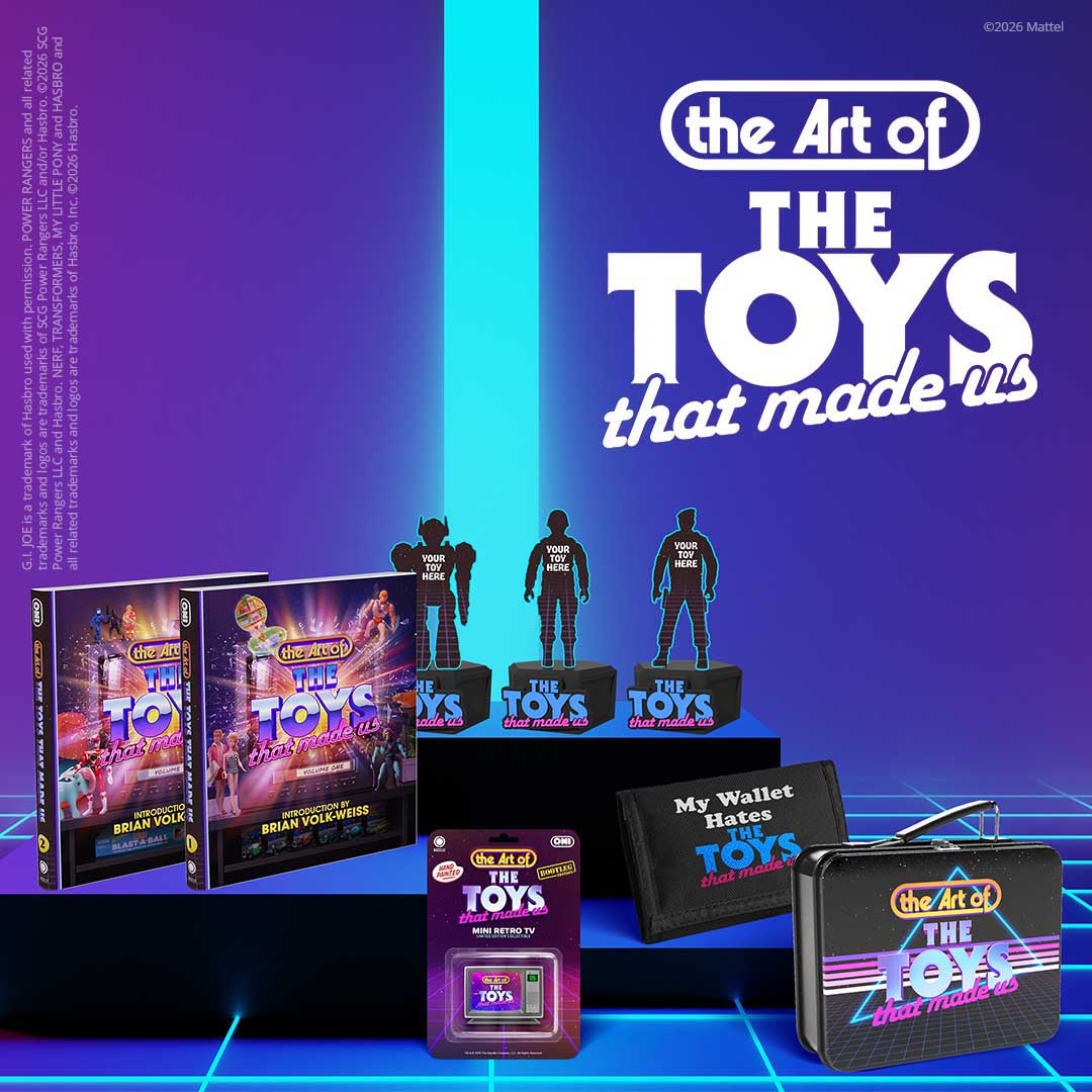 80s And 90s Nostalgia, Now In Hardcover