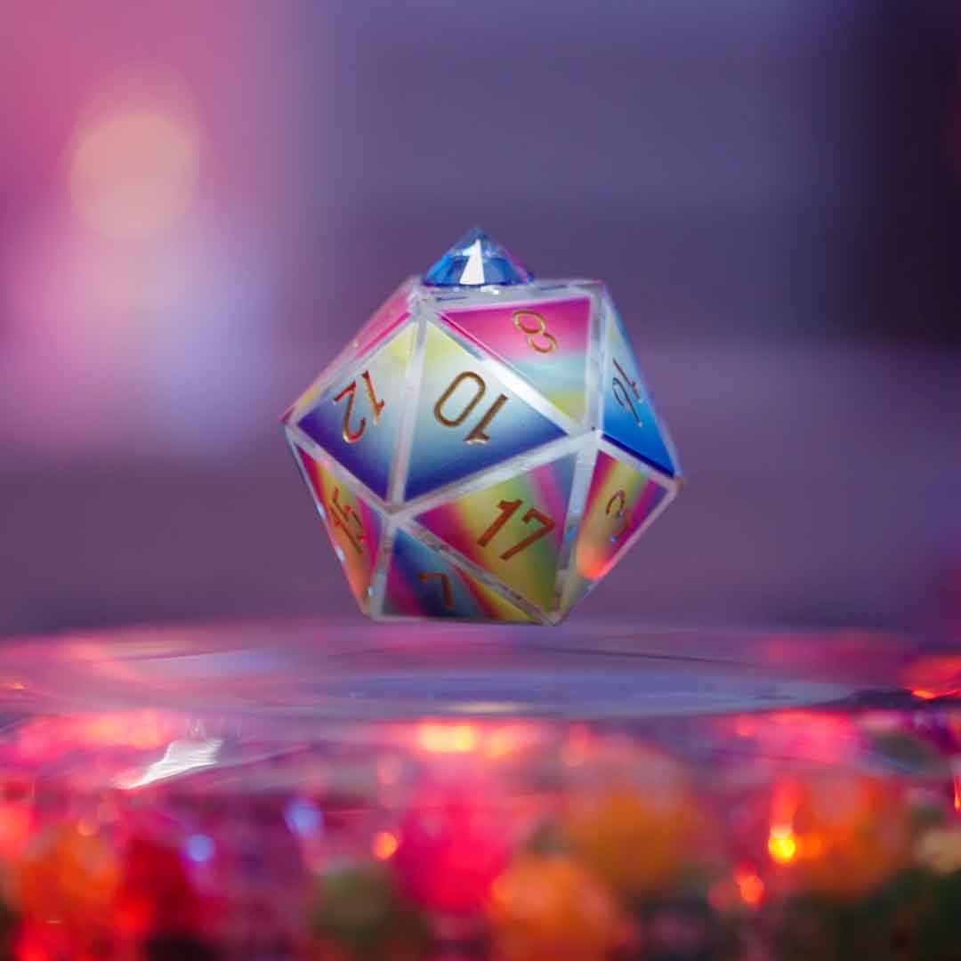 The D20 That Actually Floats