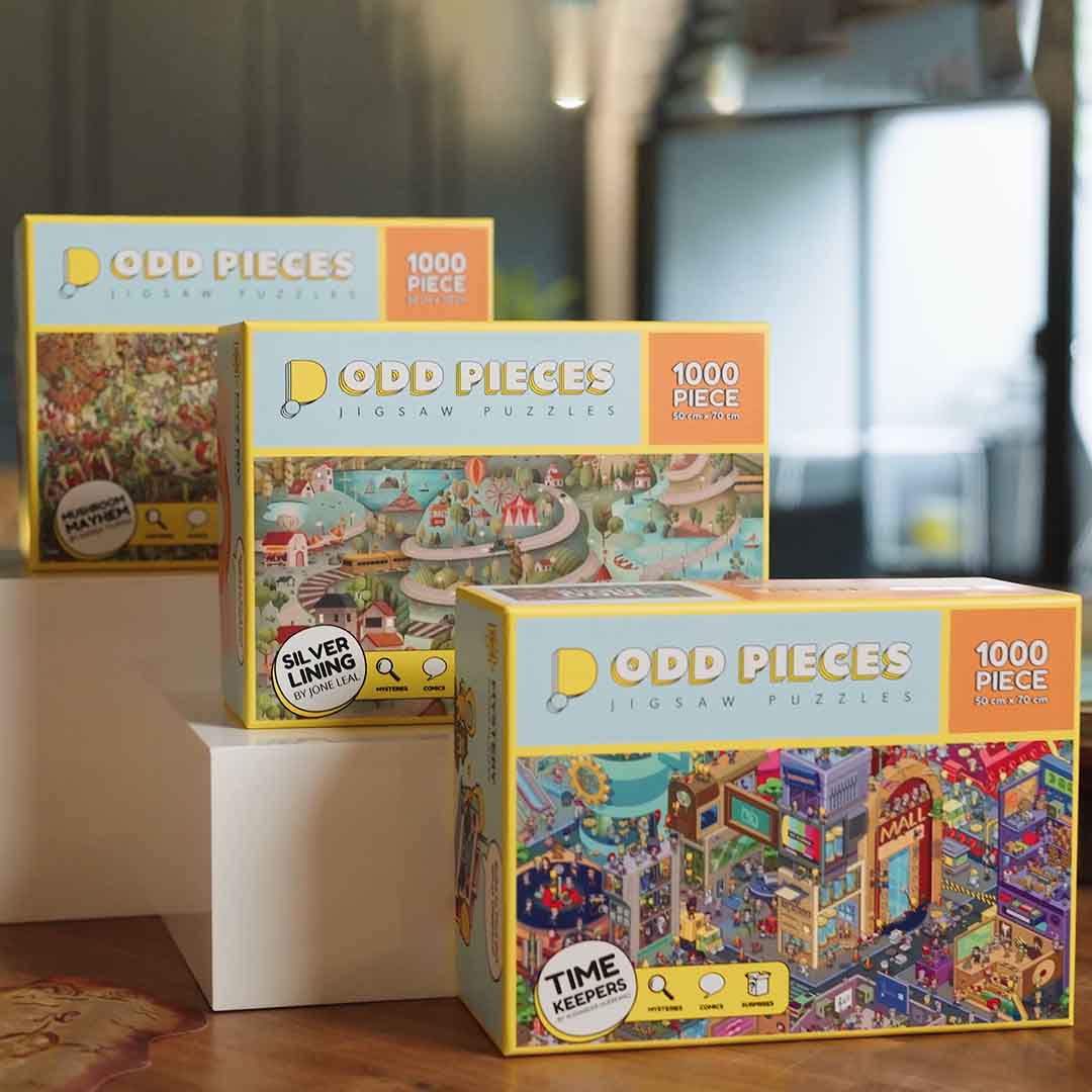 The Puzzle That Changes As You Build