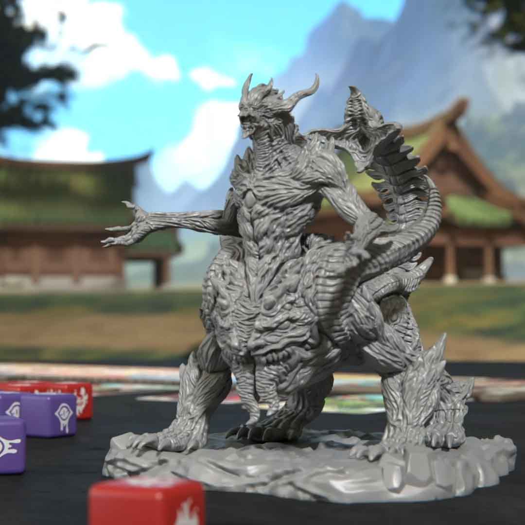 A Lion Dance-Inspired Strategy Board Game