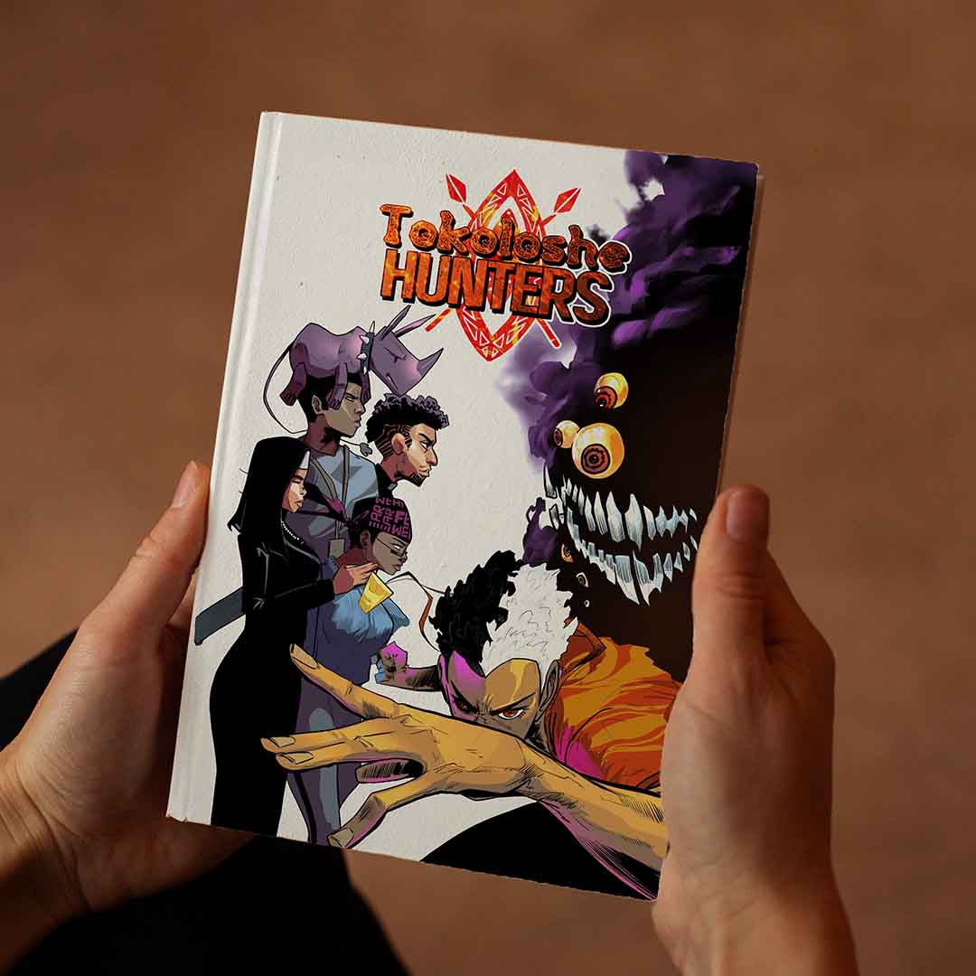 A Manga Born From African Myth