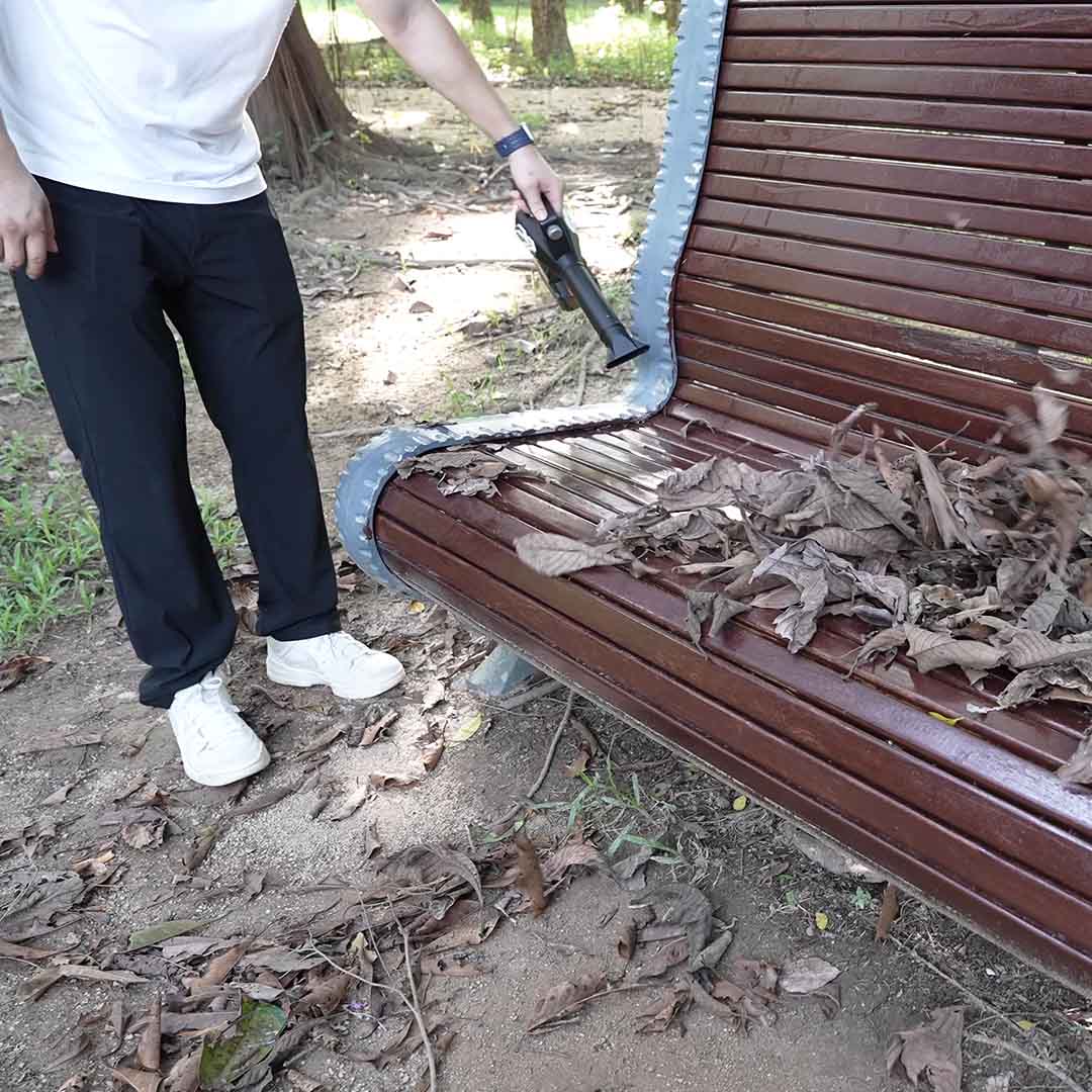 Hurricane-Powered Cordless Blower & Air Duster