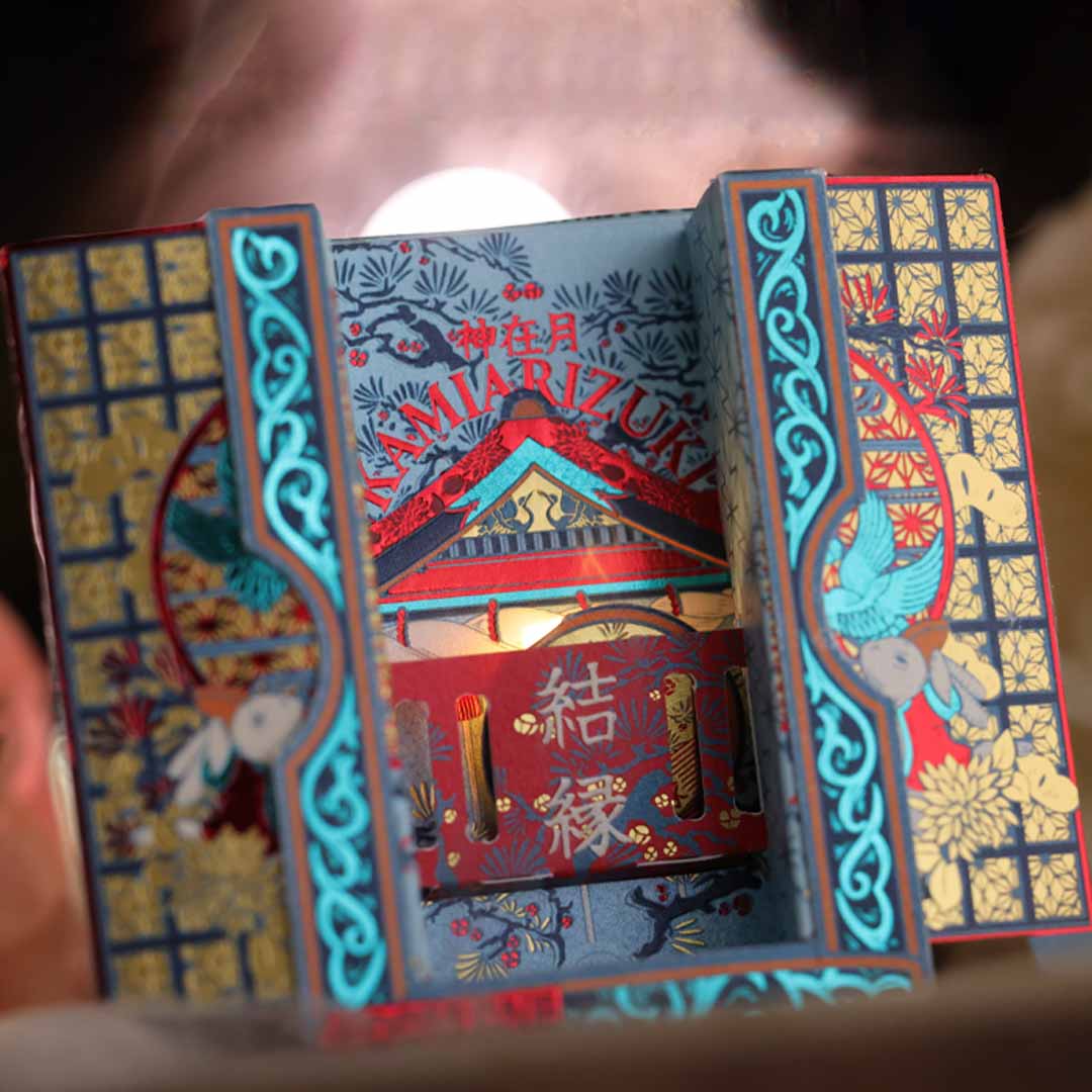 Japanese Mythology In Cards