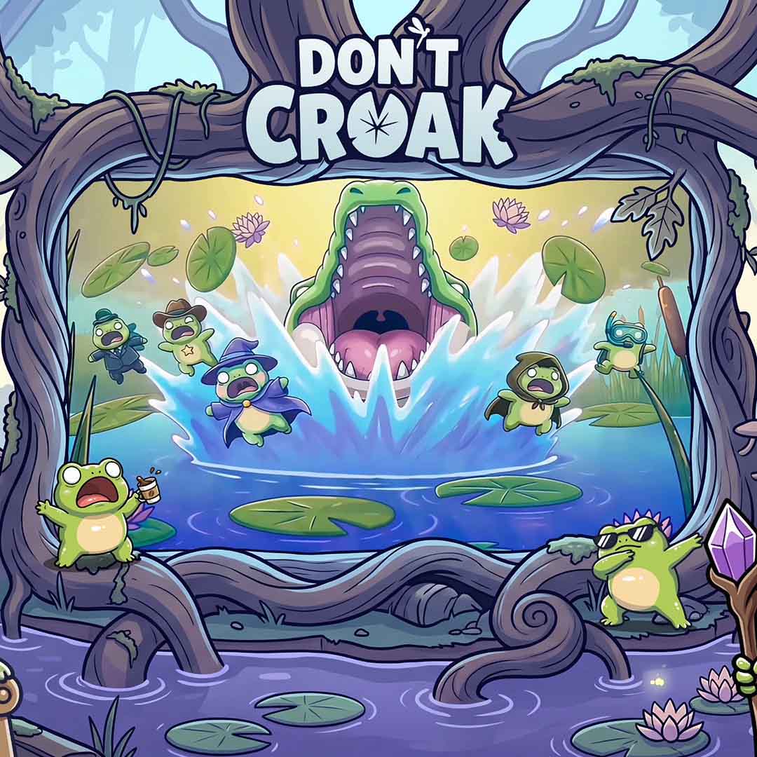 The Great Pond Crossing Is Anything But A Peaceful Swim