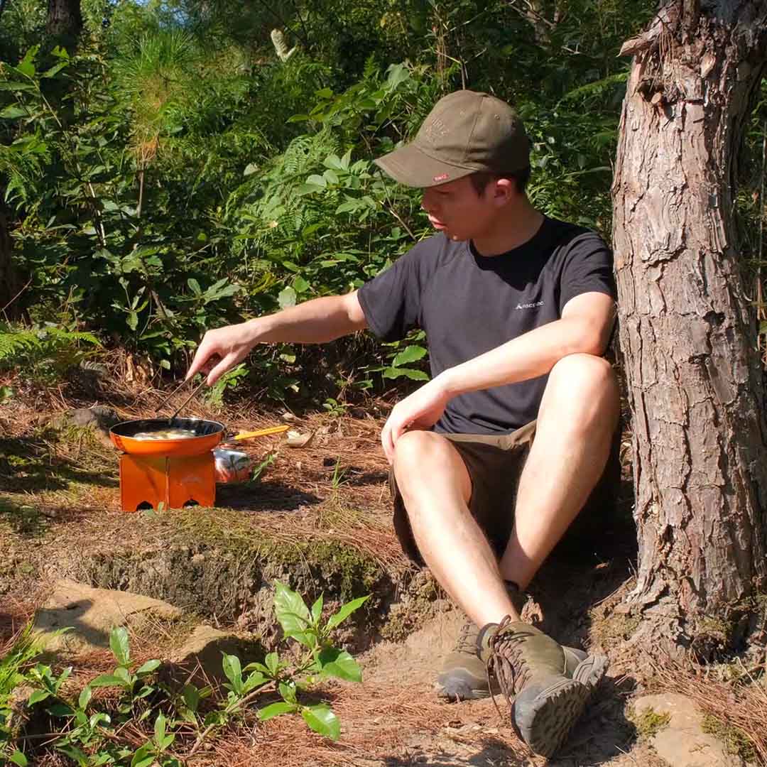 5-in-1 Camp Hub For Any Flame