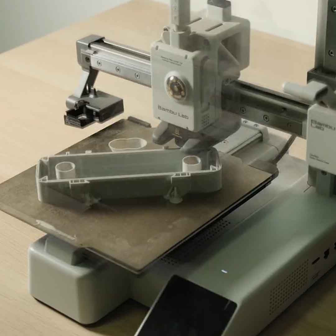 Modular 3D-Printed Workshop Storage System