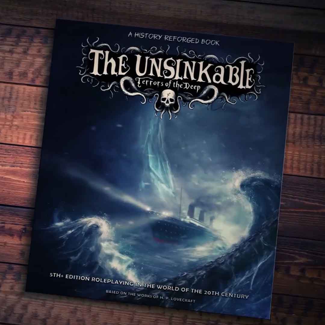 Experience Titanic's dark secrets in D&D 5e