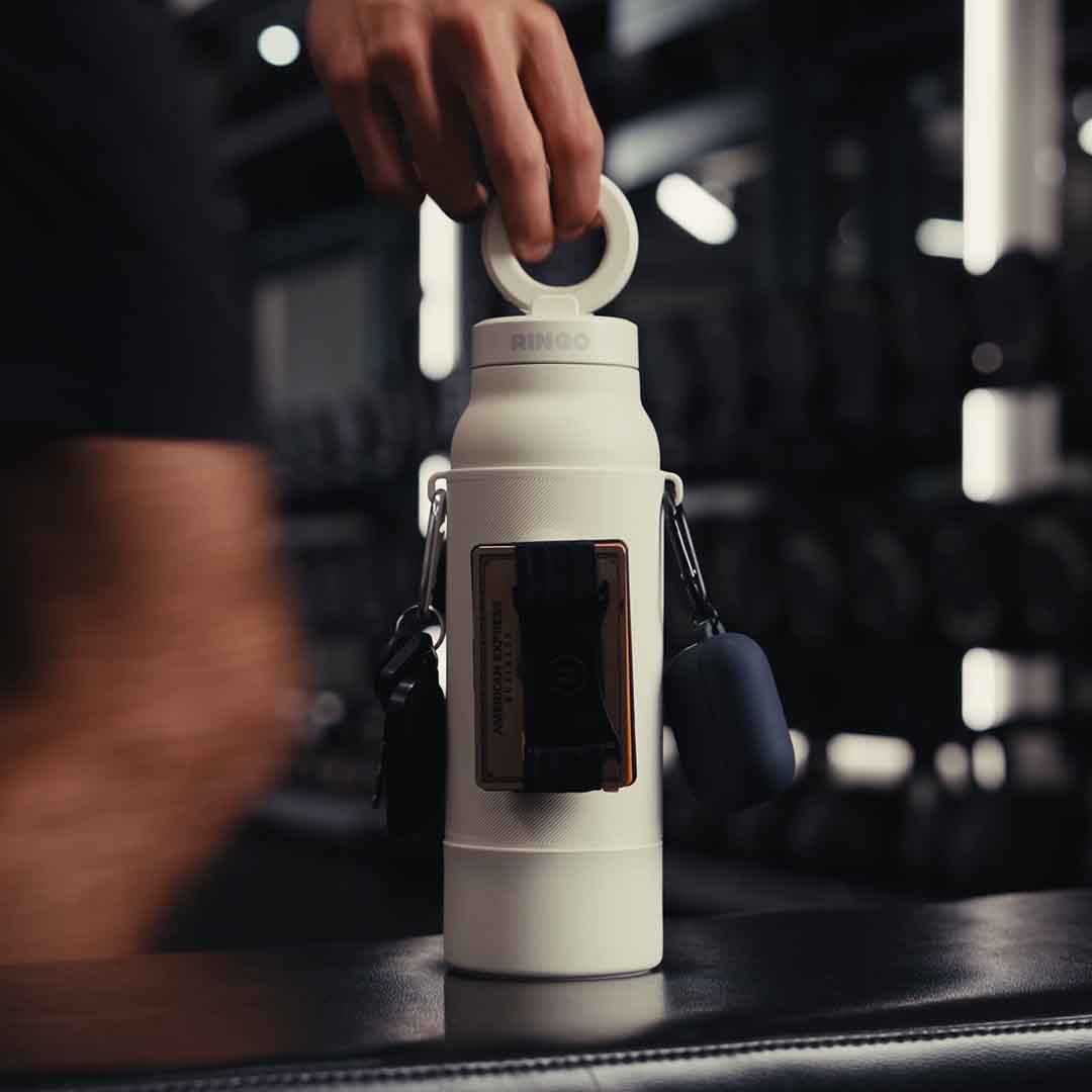 Stop Propping Your Phone 💧