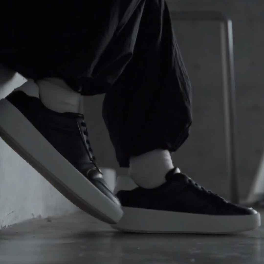 Classic White Sneaker Engineered To Stay White