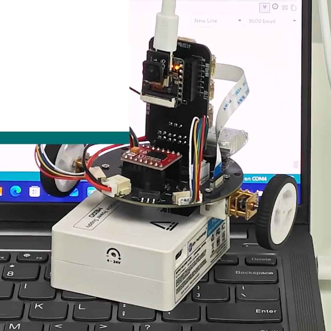 On-Device Edge AI Robotics Kit