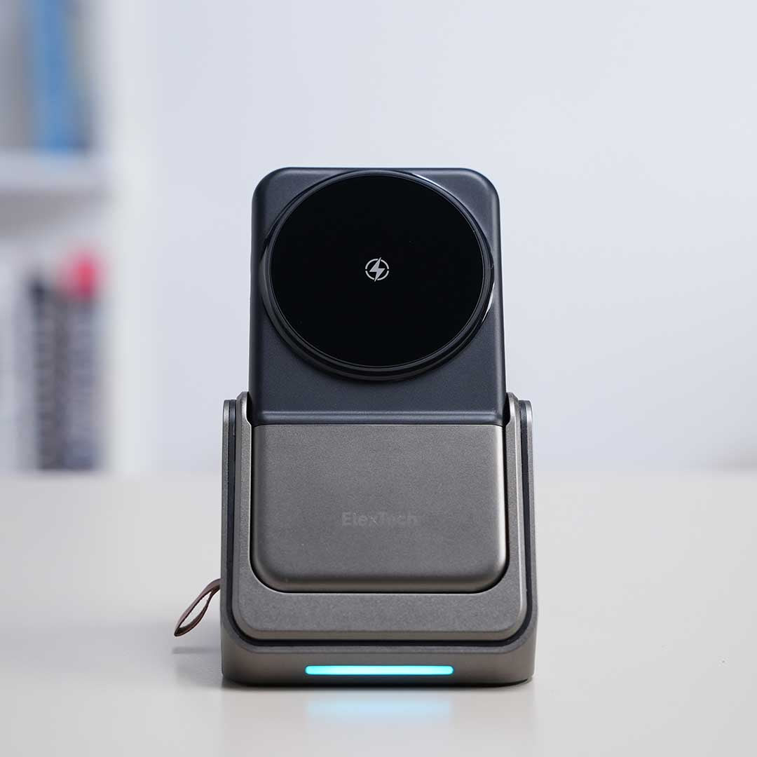 The Modular Wireless Charger That Does It All