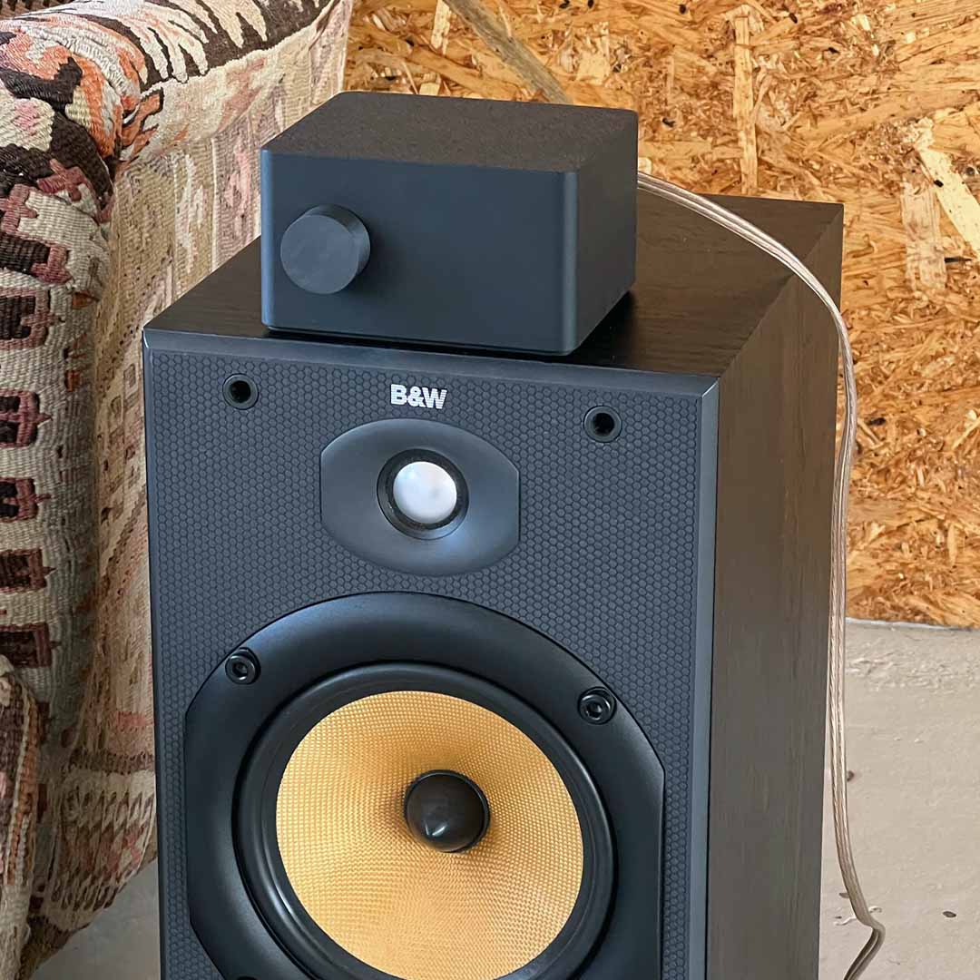 The Amp That Revives Old Speakers