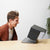 Transparent Webcam for Natural Eye Contact