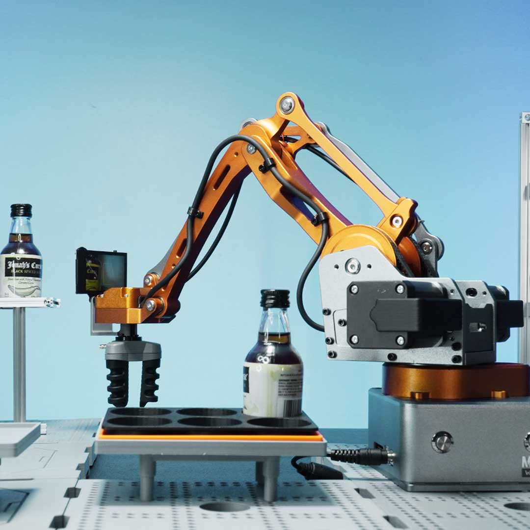 Real Robotics, Built for Your Desk