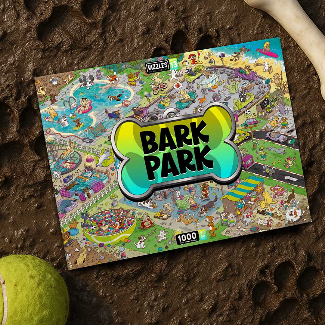 A Puzzle Experience Where Art Meets Mind Games