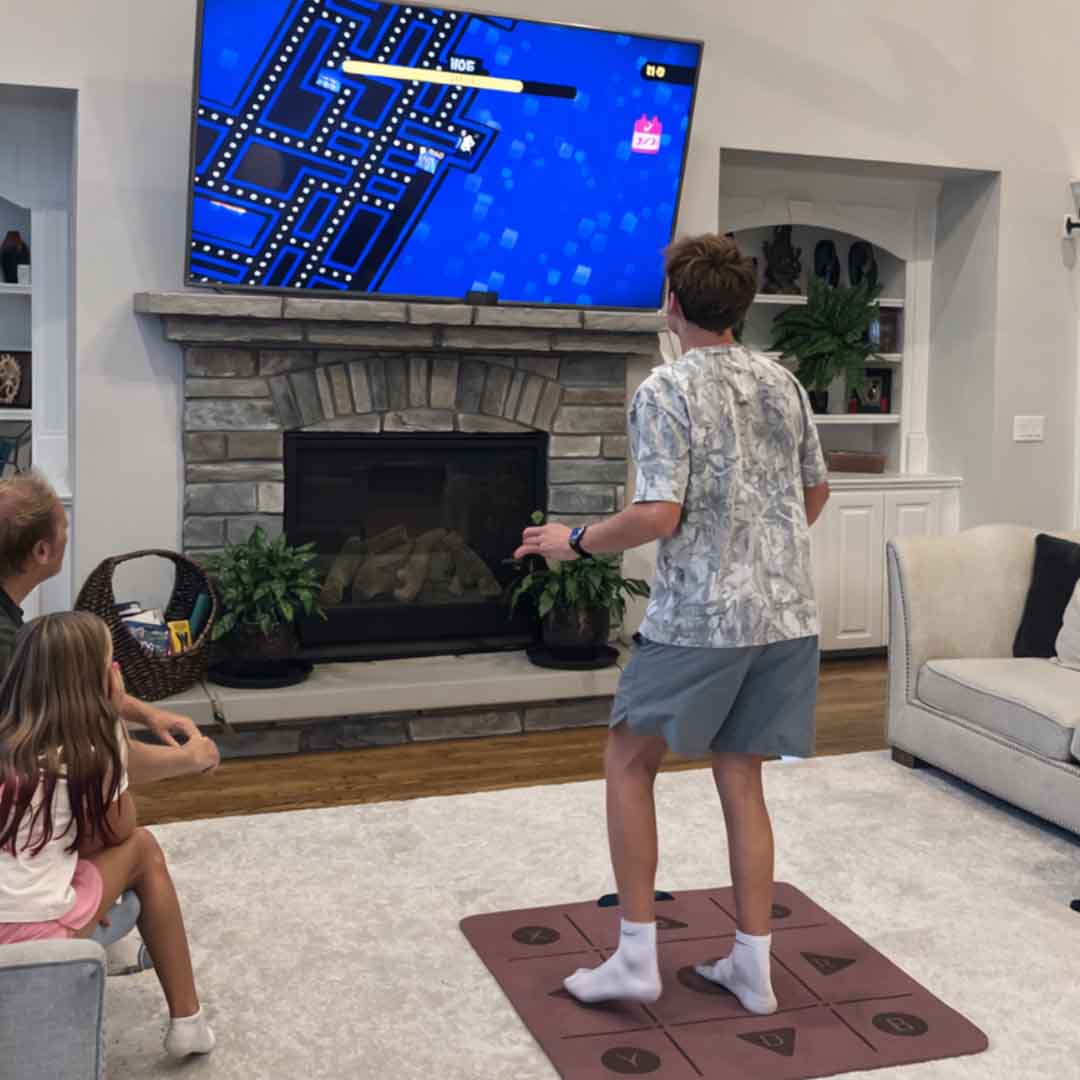 DDR-Inspired Active Gameplay