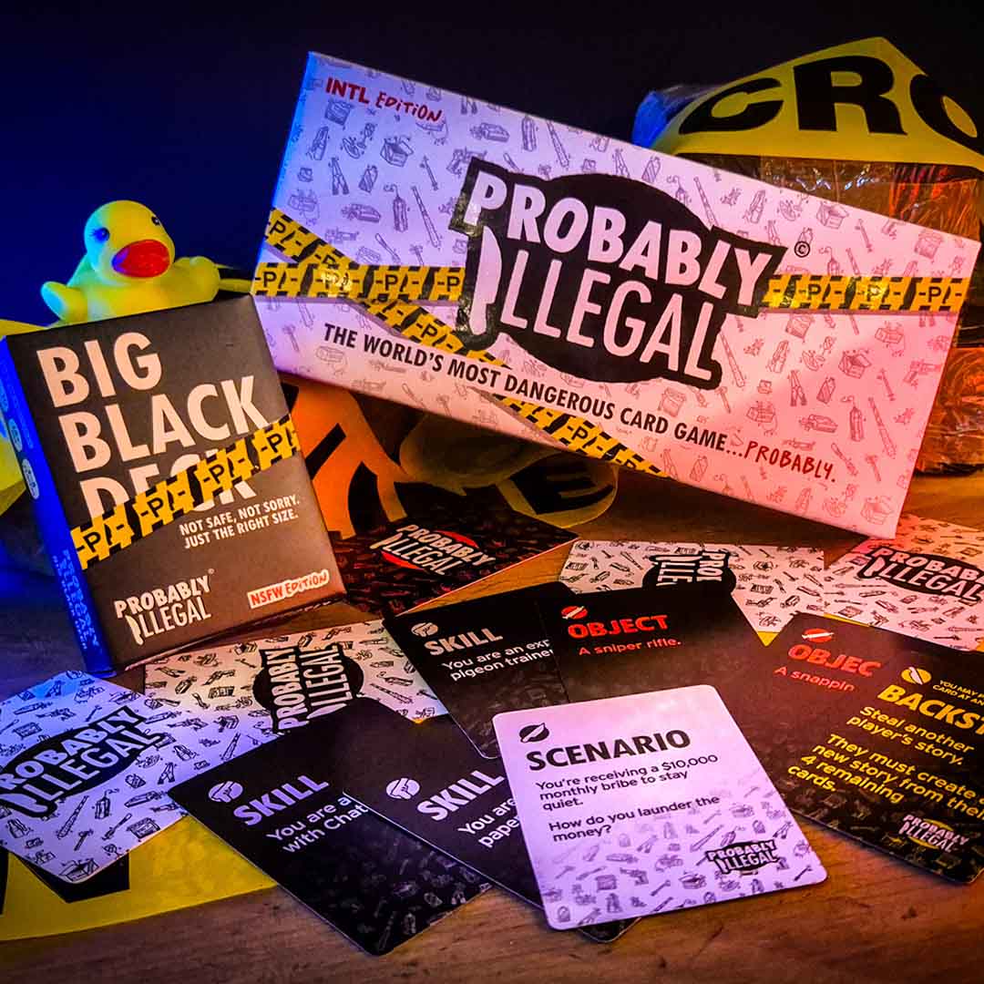 A Game Of Chaos & Betrayal So Fun, It Feels Illegal