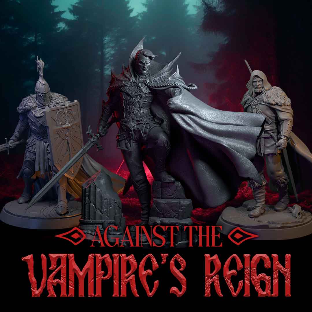 Bring Legendary Heroes and Dark Lords to Life in Stunning Detail