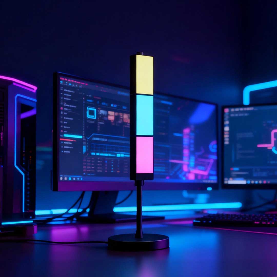 Magnetic RGBCW Mood Lighting Blocks