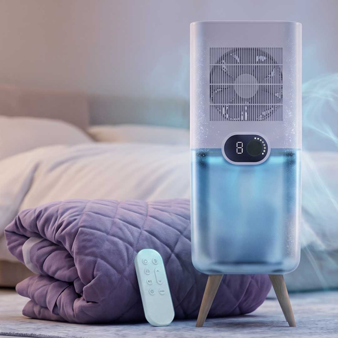 Adjustable Cooling For Your Side Of The Bed