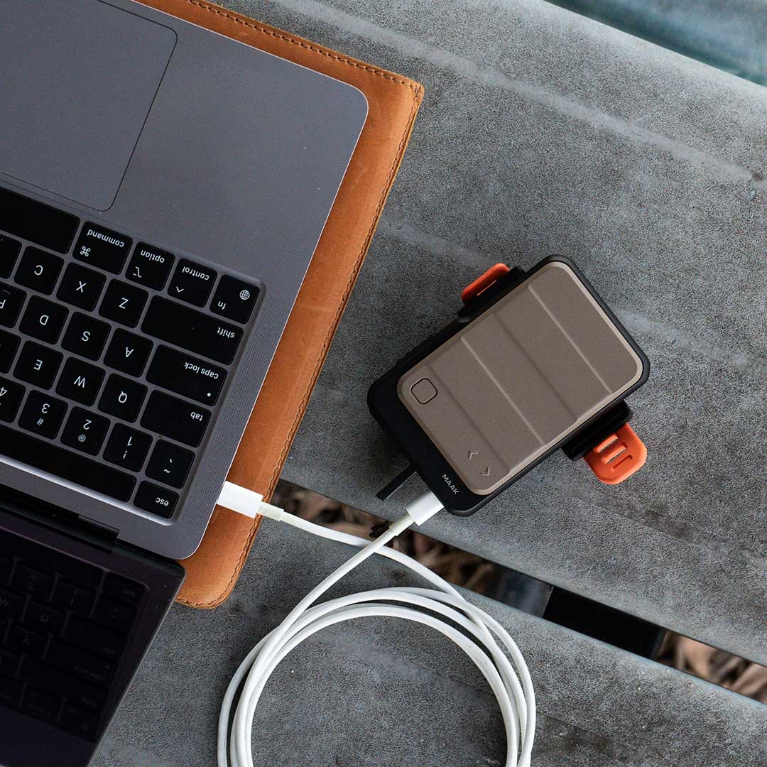 Rugged Power Bank Built for Any Adventure