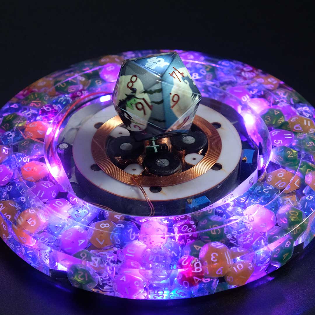 The D20 That Actually Floats