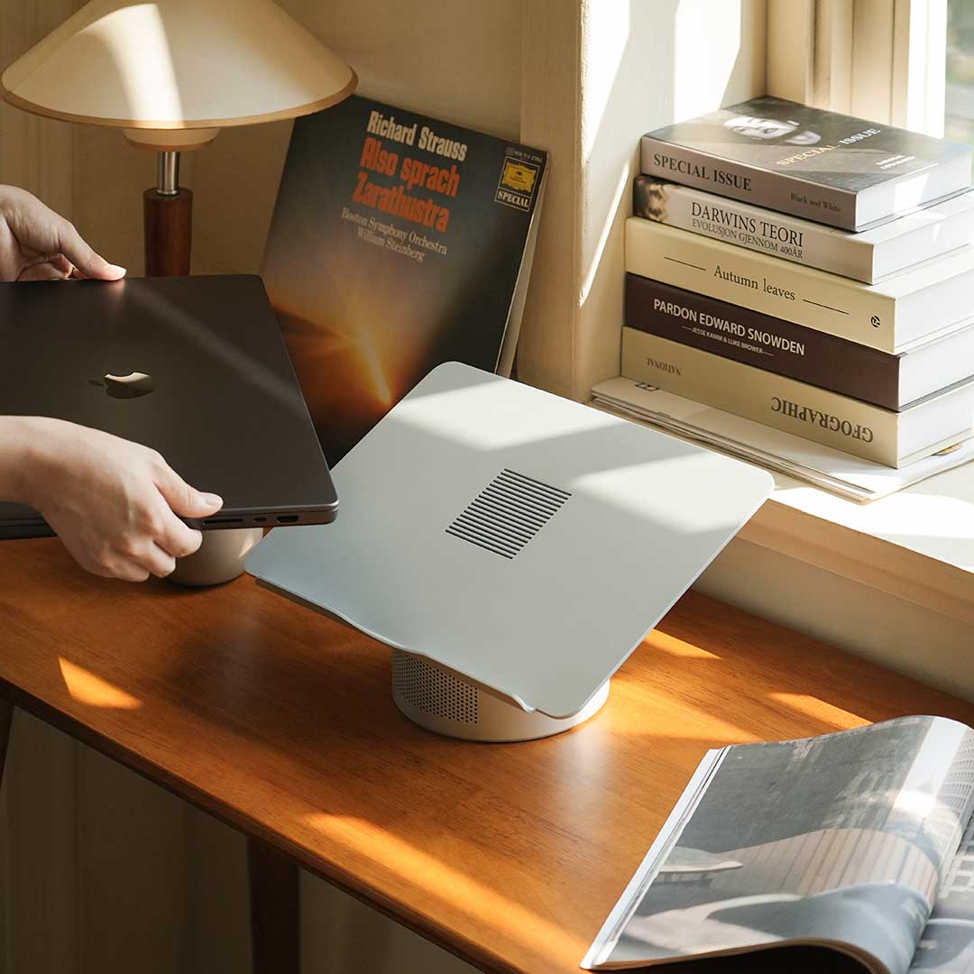 The Stand That Cools And Sounds Great