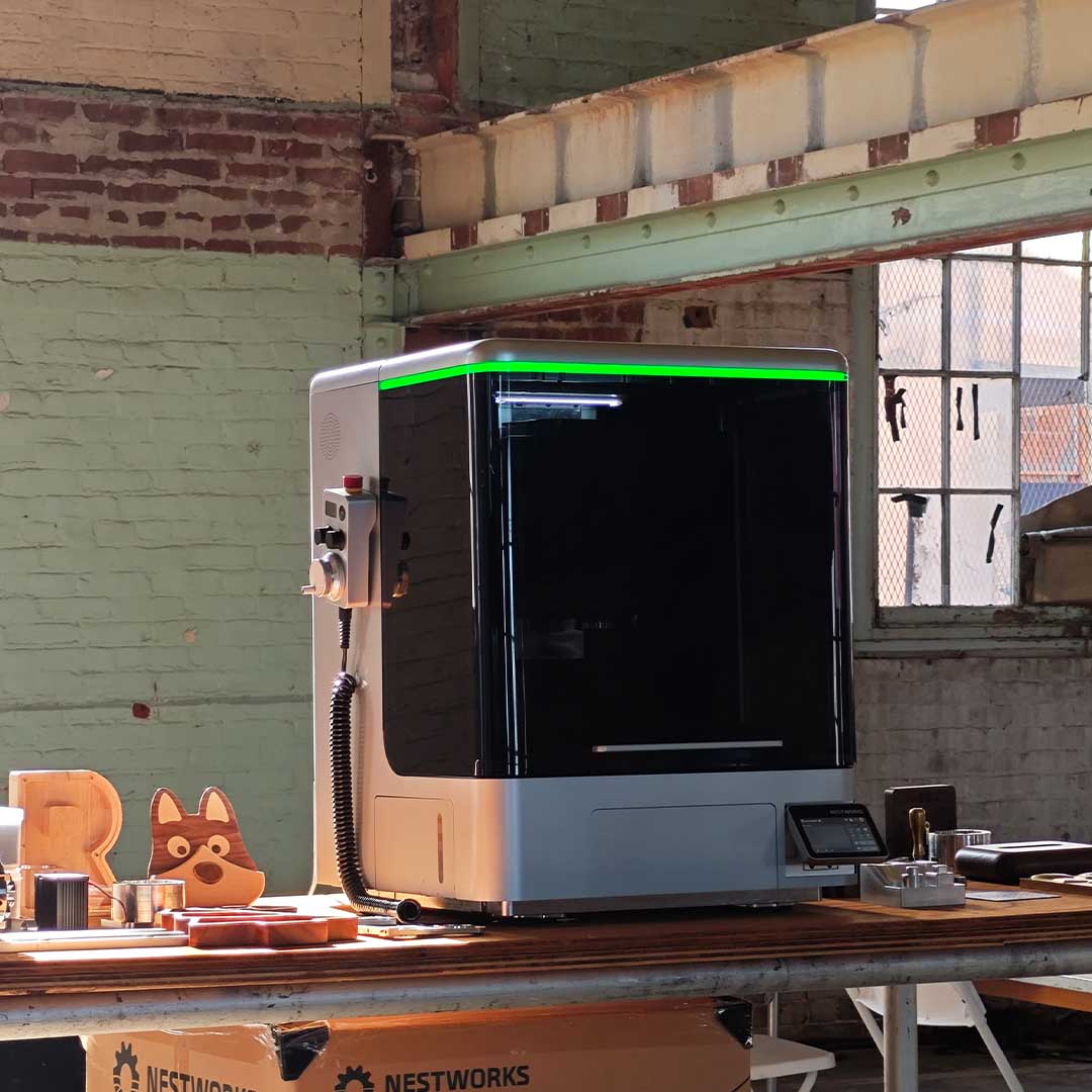 The Desktop CNC That Cuts Hard Metals