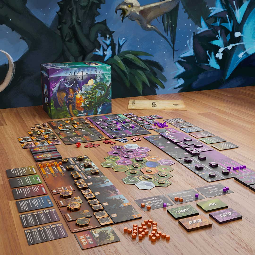 High Fantasy RTS-Based Territory Control Game