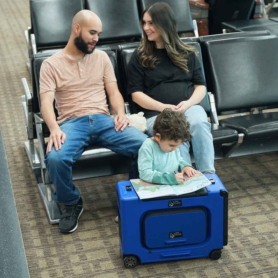 Ride-On Carry-On for Stress-Free Family Trips