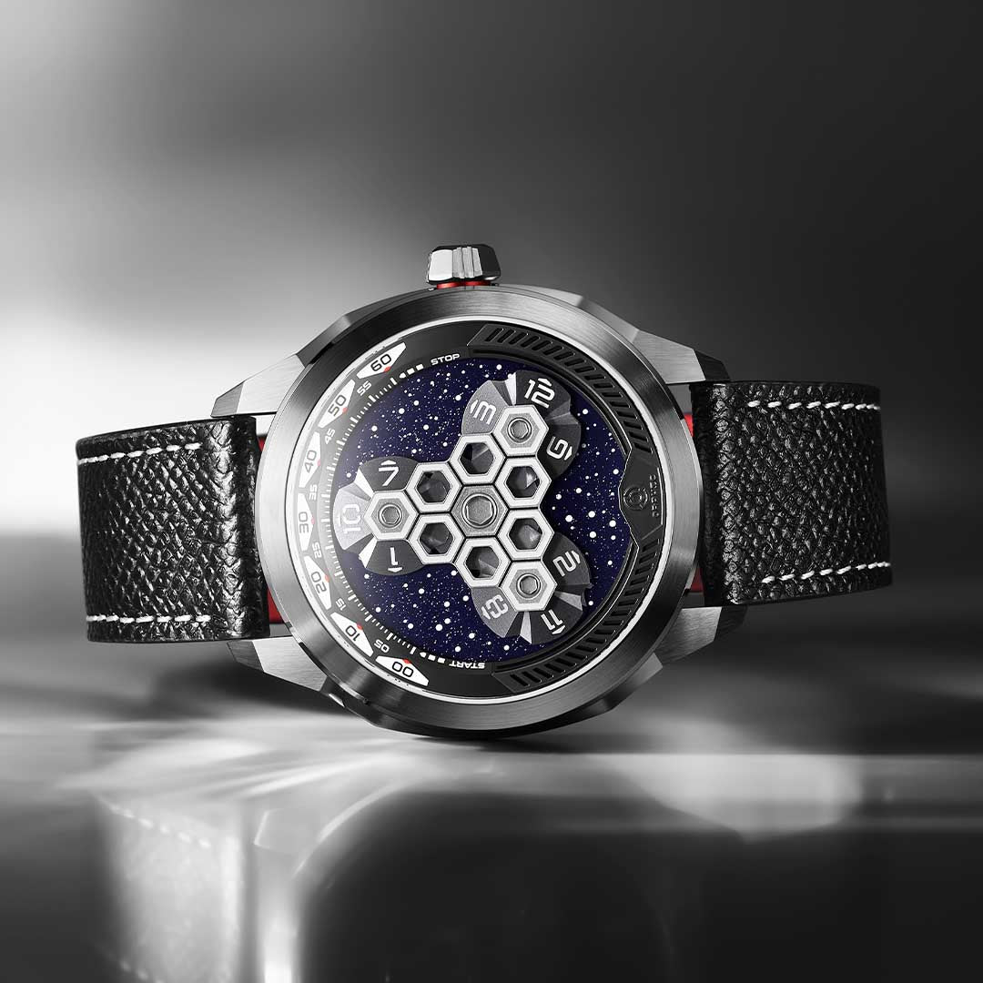 James Webb Wandering Hour Watch