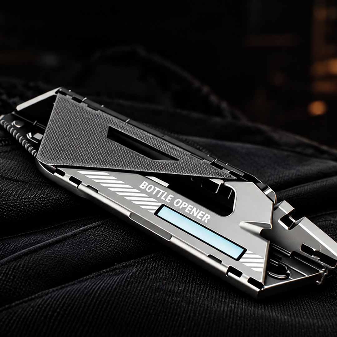 14 Tools. Card-Sized. Ready For Real Life.