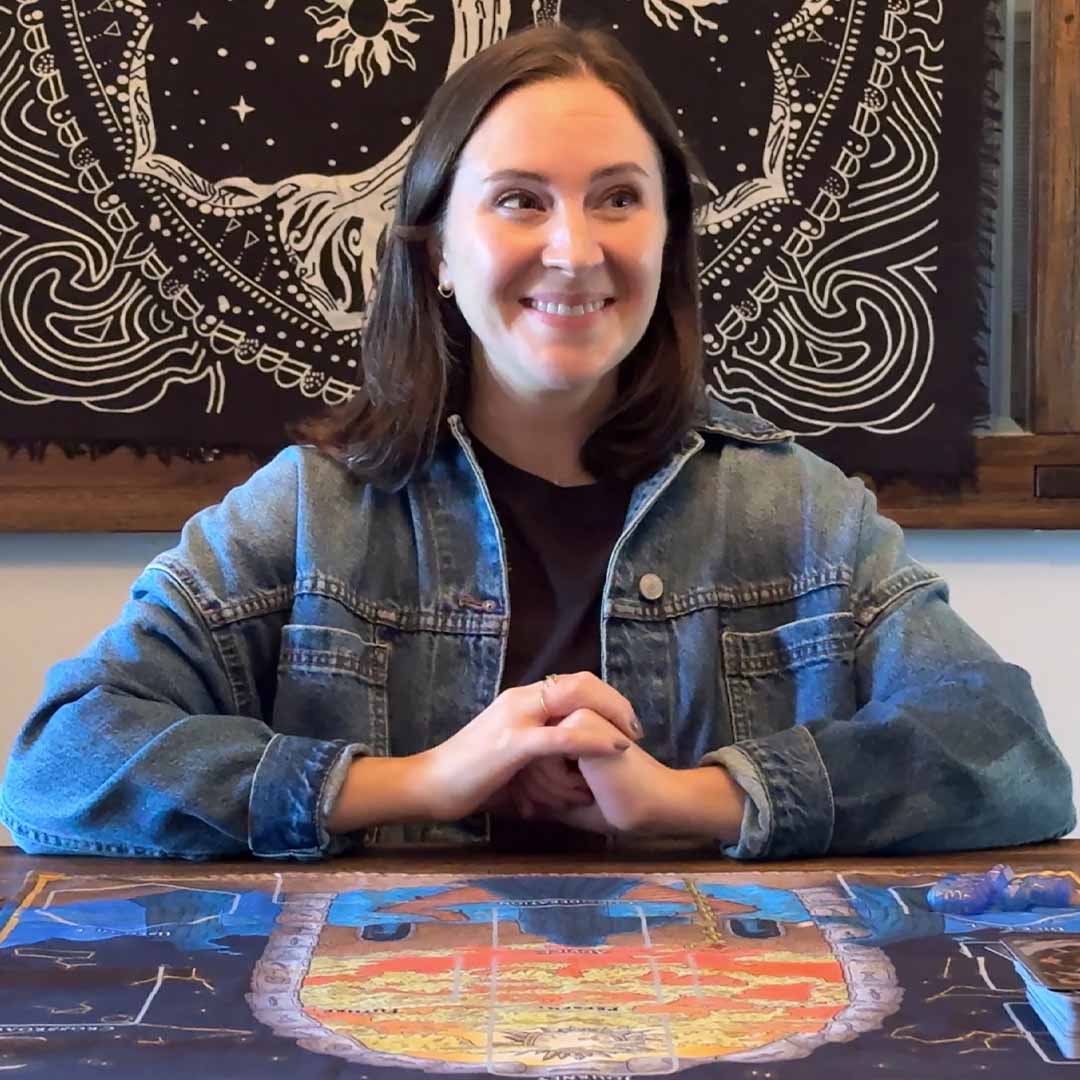 A Tarot Game for Insight & Play