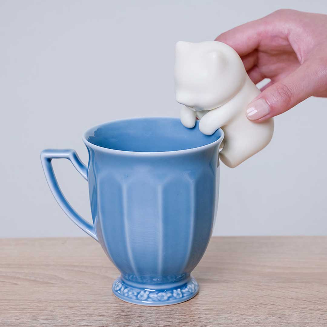 Cat Robot That Blows On Food To Cool It Down