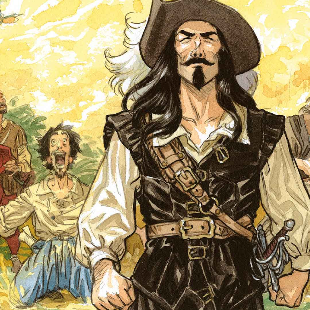 Award-Winning El Dorado Graphic Epic