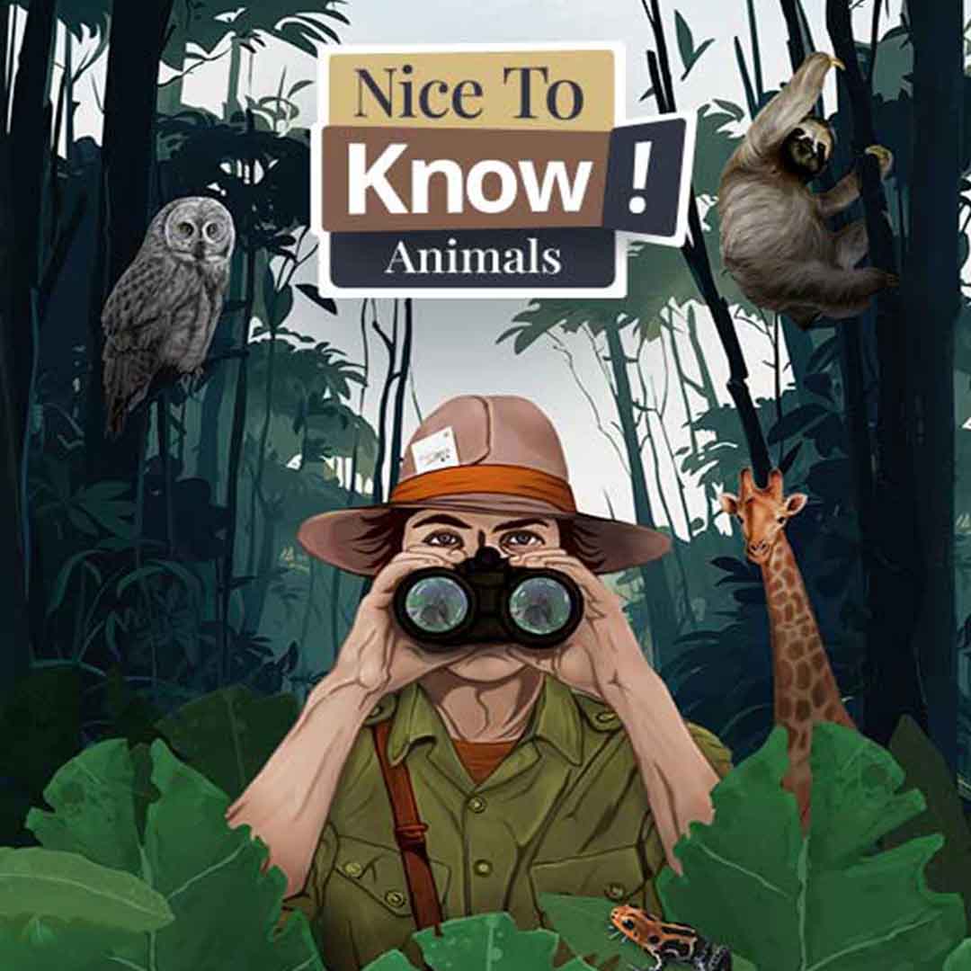 Step Into the Shoes of a Zoologist, Explore Habitats & Uncover Animal Secrets