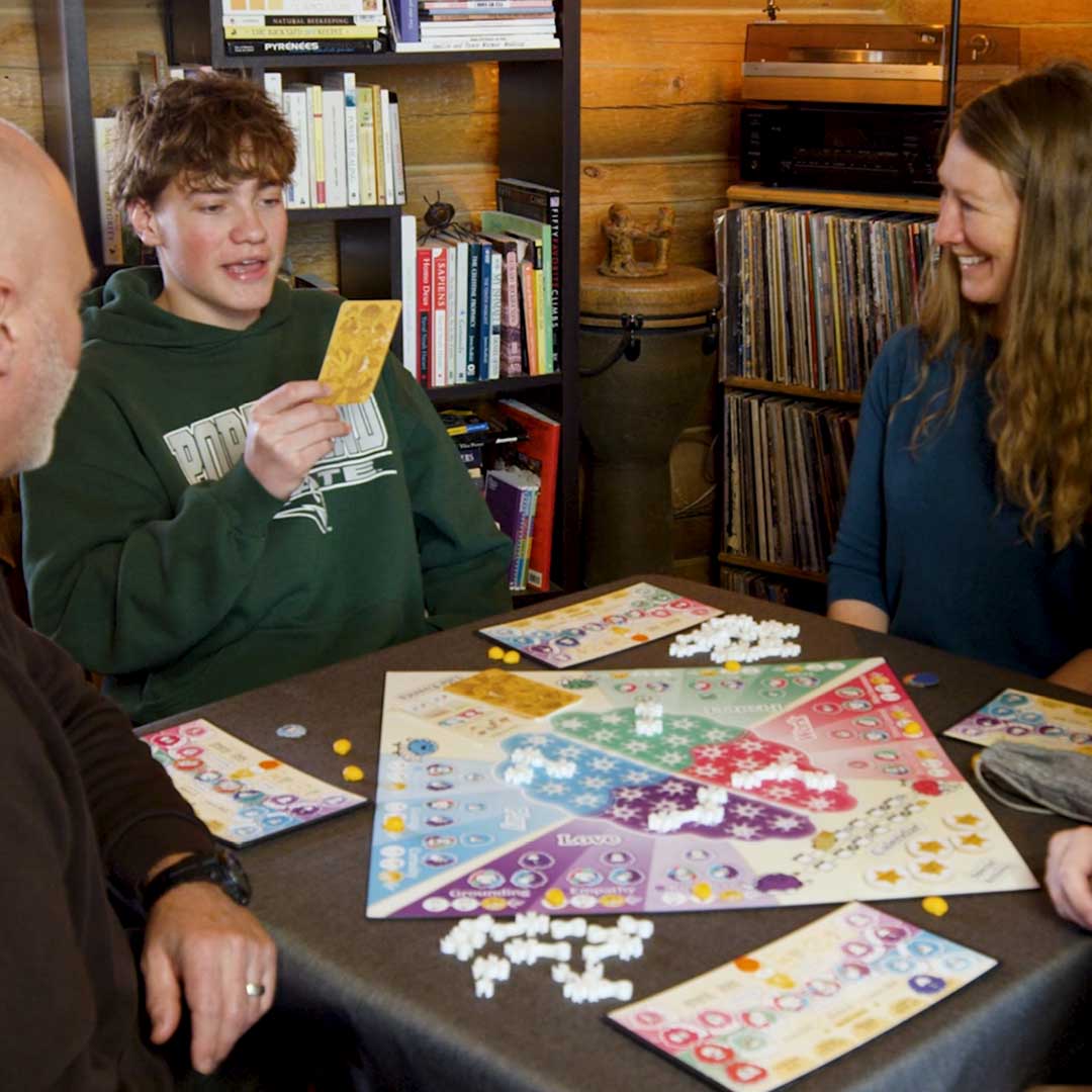 3D Neuro-Resilience Co-Op Board Game