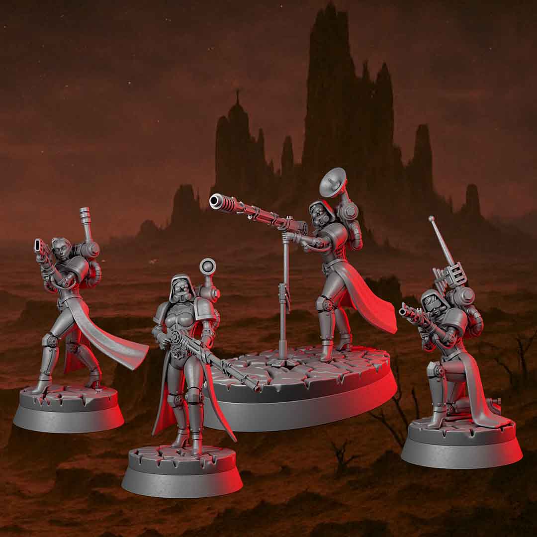 Miniatures From the Grimdark Wild West