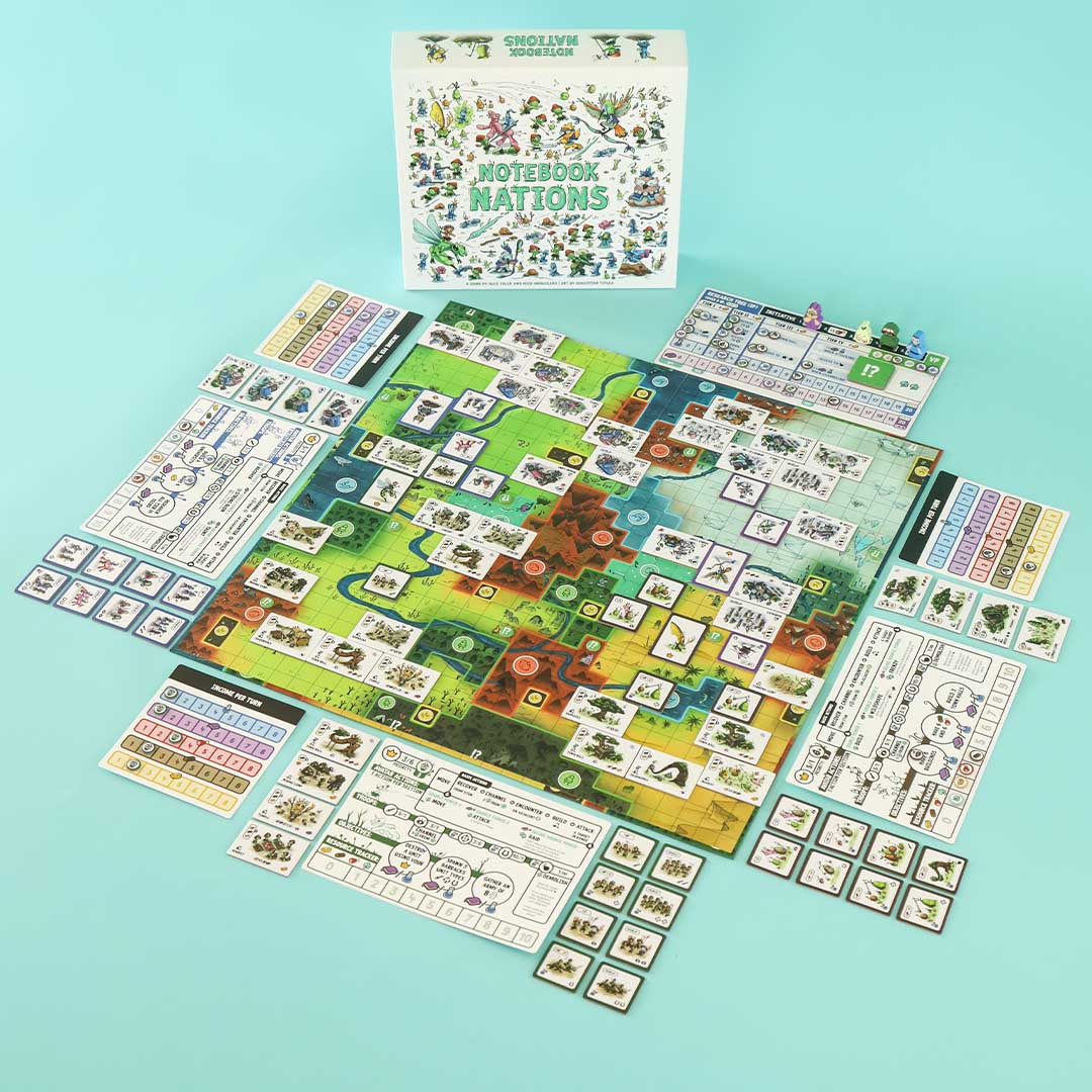 Grow Tiny Nations Into Epic Empires